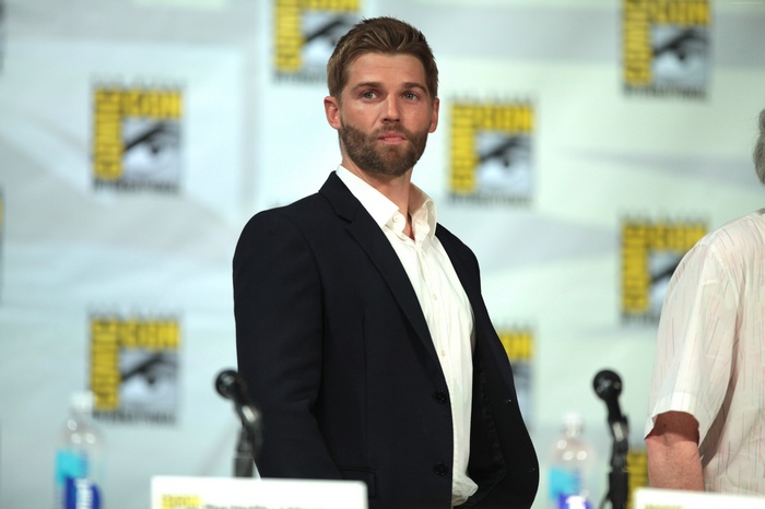 Mike Vogel at Comic-Con