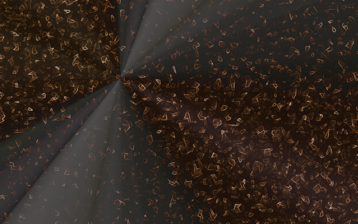 Abstract texture with light rays