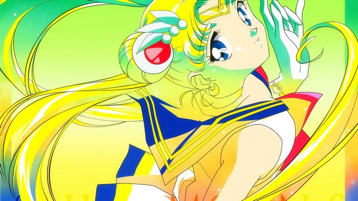 Sailor Moon from Sailor Moon