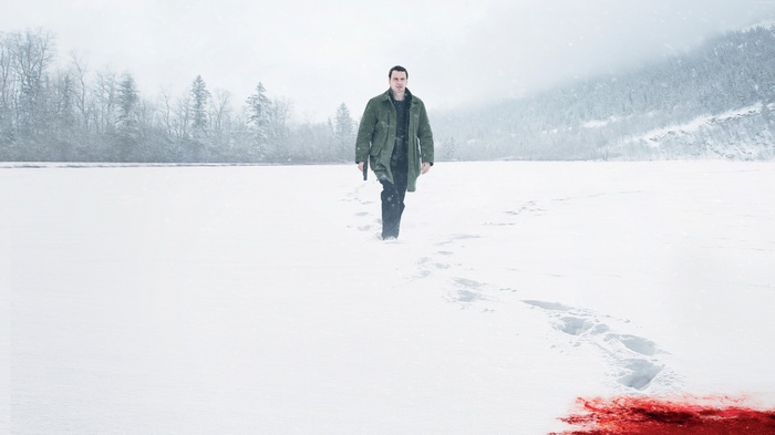 Michael Fassbender in The Snowman