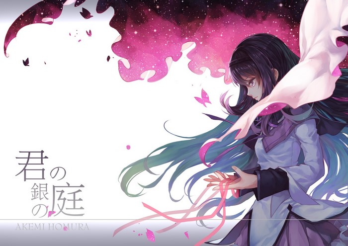 Akemi Homura from Mahou Shoujo Madoka Magica