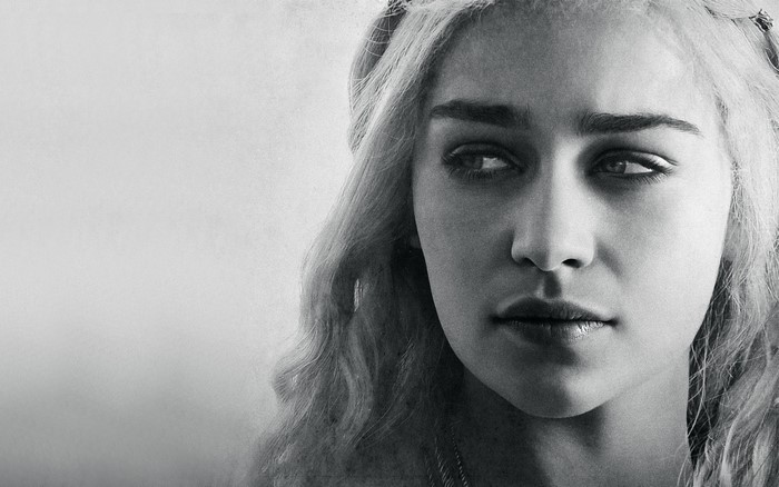Daenerys Targaryen from Game of Thrones portrait