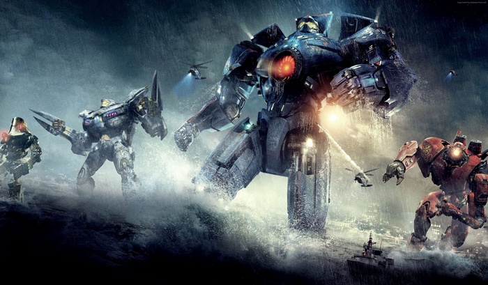 Pacific Rim: Uprising 4K