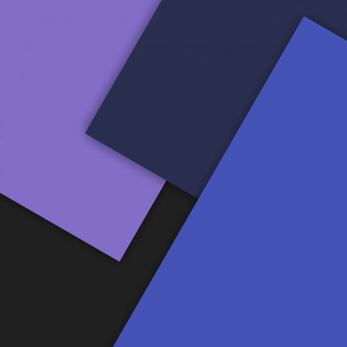 Material Design Abstract Shapes