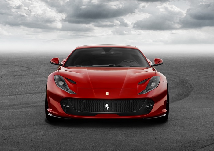 Ferrari Portofino 4K