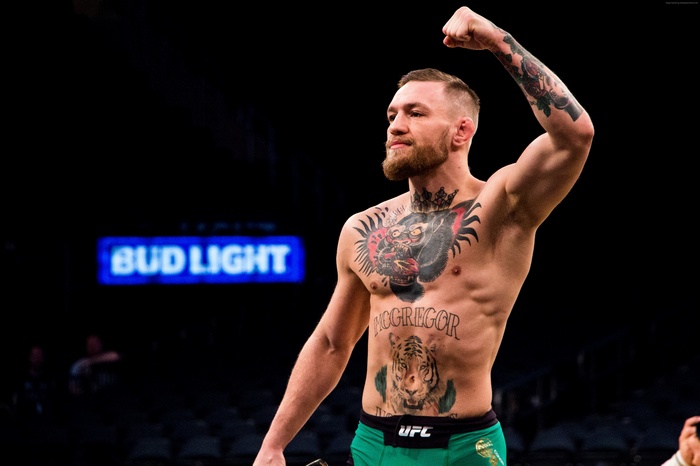 Conor McGregor in UFC