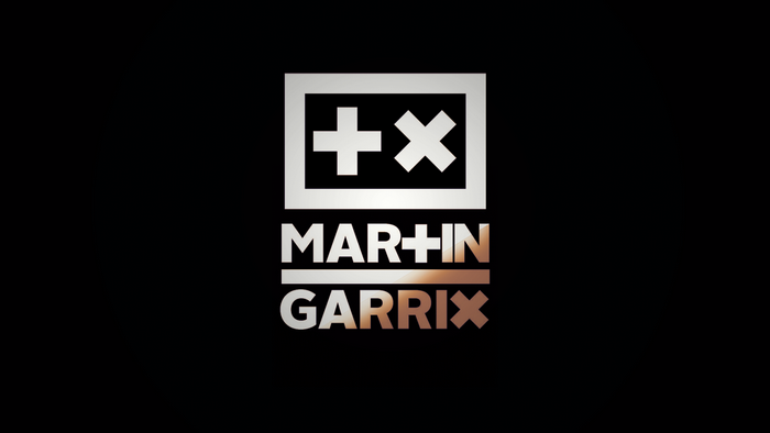 Martin Garrix logo with plus and cross symbols