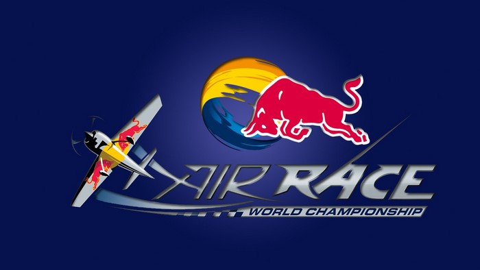 Red Bull Air Race World Championship logo with airplane