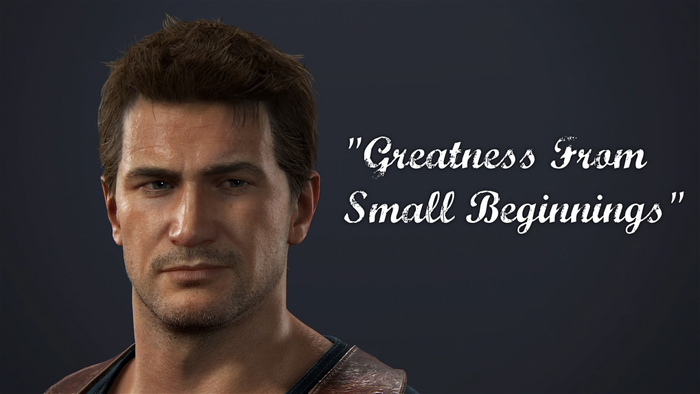 Nathan Drake from Uncharted 4: A Thief's End
