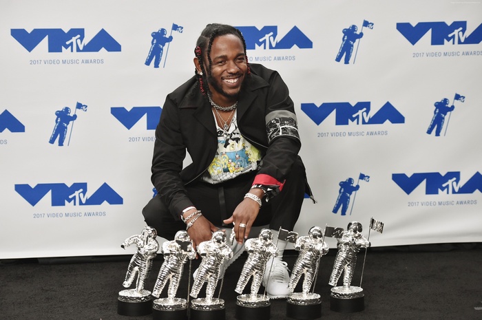 Kendrick Lamar at MTV Video Music Awards 2017