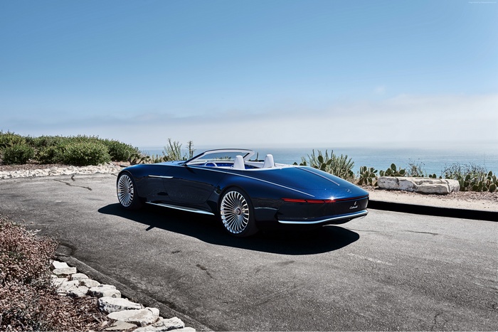 Mercedes-Maybach Vision 6 Cabriolet 4K