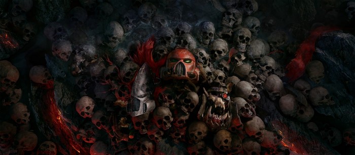Warhammer 40,000 Dawn of War 3 screenshot