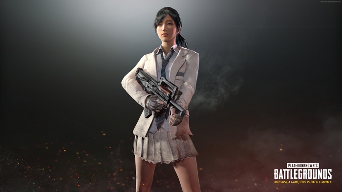 Playerunknown's Battlegrounds E3 2017 Poster