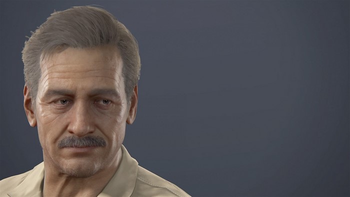 Victor Sullivan from Uncharted 4: A Thief's End