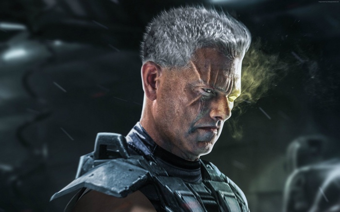 Cable from Deadpool 2, 4K