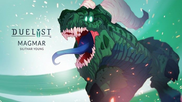 Magmar Silithar Young from Duelyst