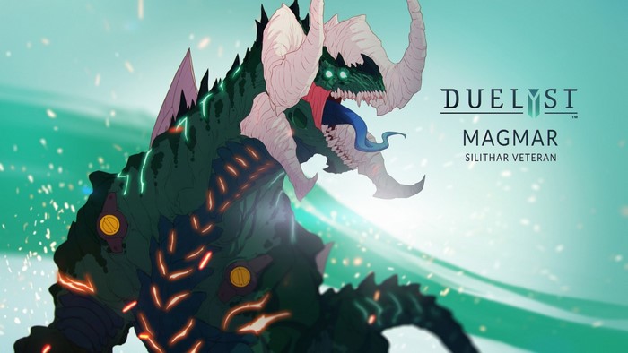 Magmar Silithar Veteran from Duelyst