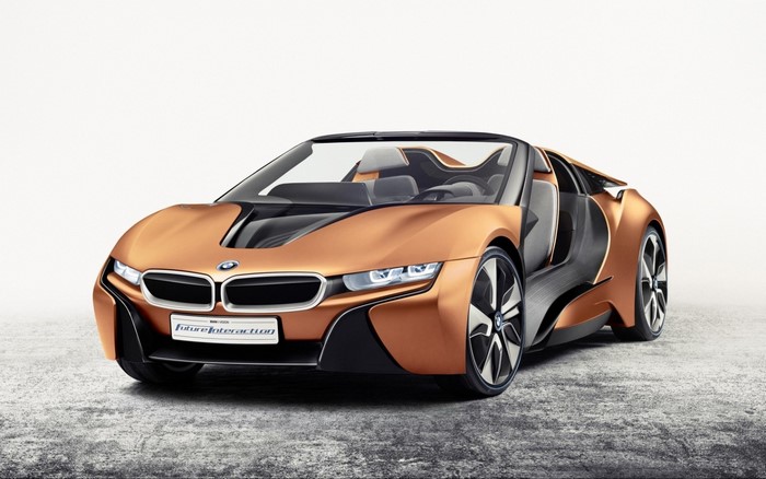 BMW i8 FutureInteraction Concept Car