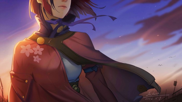 Ikoma from Kabaneri of the Iron Fortress
