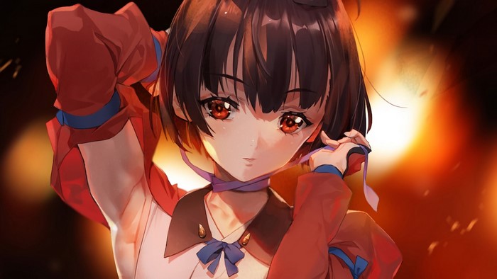 Mumei from Kabaneri of the Iron Fortress