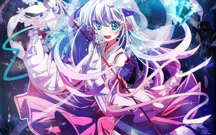 Higurashi No Naku Koro Ni Anime Girl Artwork