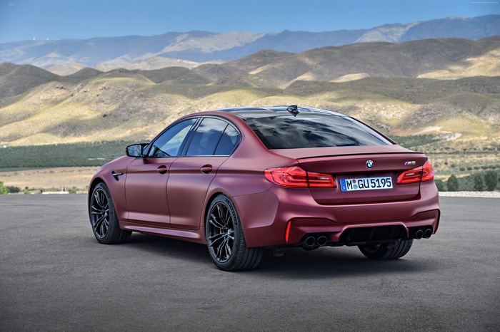 BMW M5 F90 Sedan 4K