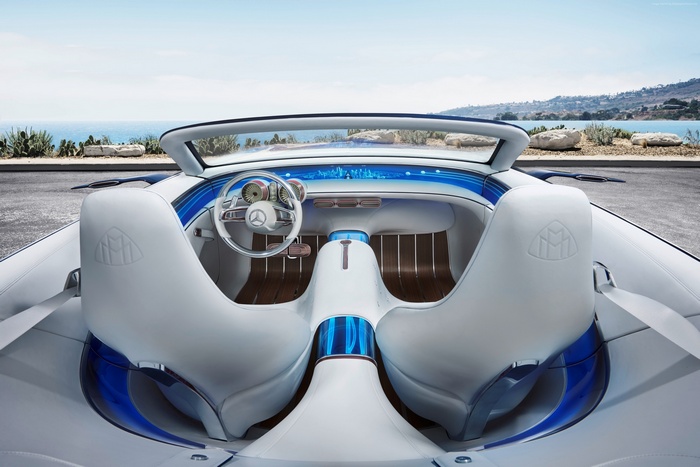 Mercedes-Maybach 6 interior 4K