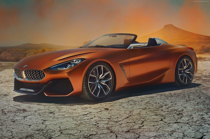 BMW Z4 Roadster 4K