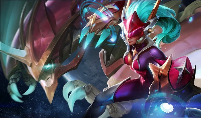 Star Guardian Jinx from League of Legends