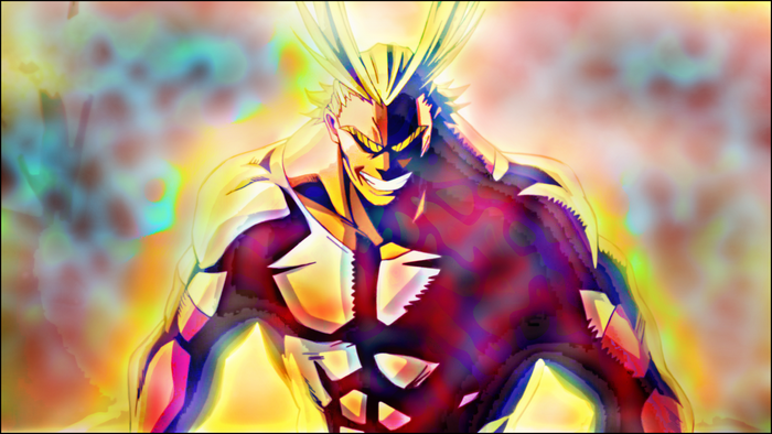 All Might from Boku no Hero Academia