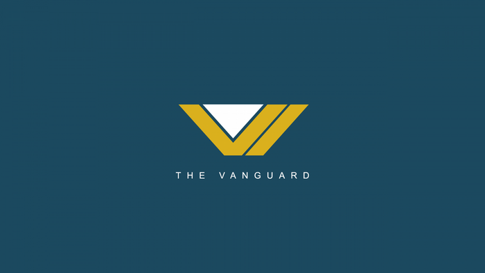 The Vanguard logo