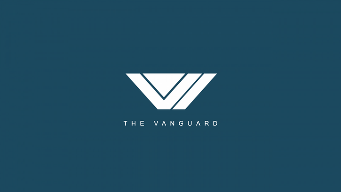 The Vanguard logo