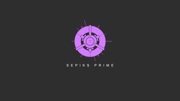 Sepiks Prime logo from Destiny video game