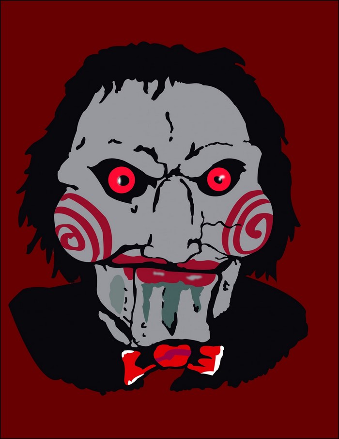 Billy the Puppet from Saw