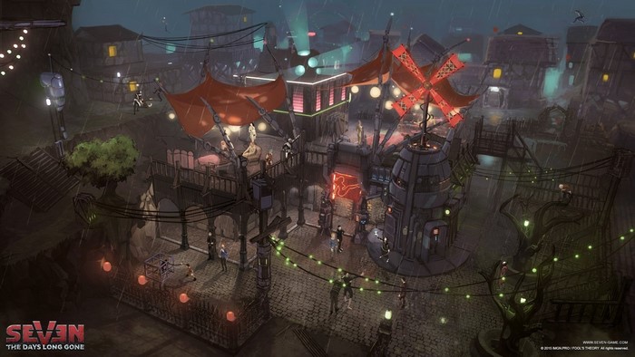 Seven: The Days Long Gone concept art