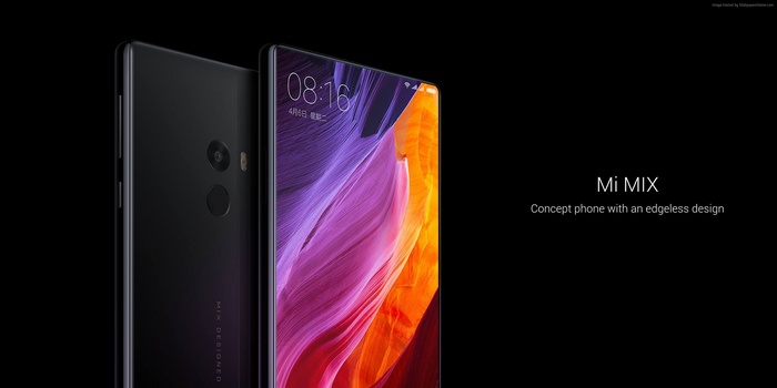 Xiaomi Mi Mix concept phone