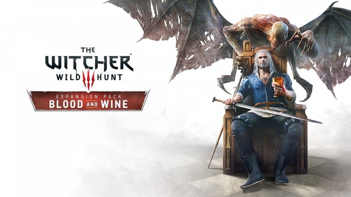 Geralt of Rivia from The Witcher 3: Blood and Wine