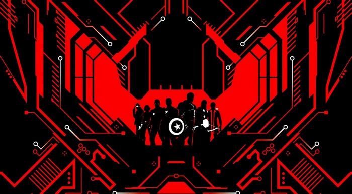 Avengers from Avengers Age of Ultron
