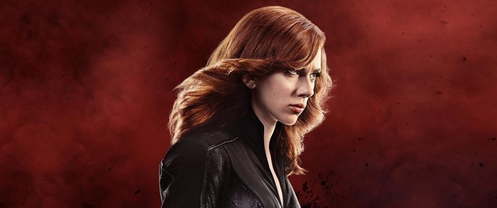 Black Widow from The Avengers