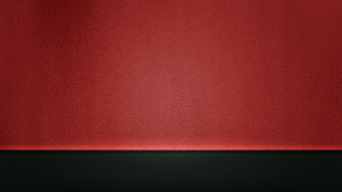 Red and dark textured surface with lighting
