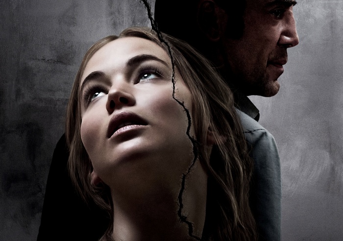 Jennifer Lawrence and Javier Bardem