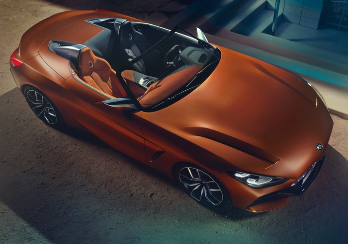 BMW Z4 Roadster 2018 4K