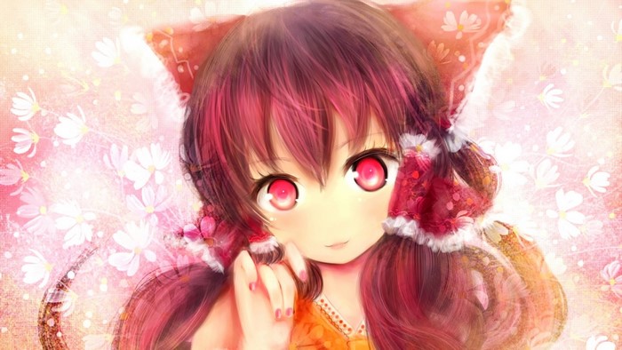 Hakurei Reimu from Touhou Project
