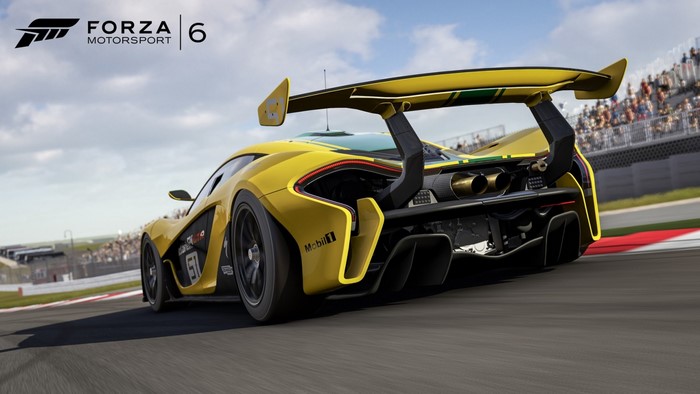 Forza Motorsport 6 McLaren P1 Race Car