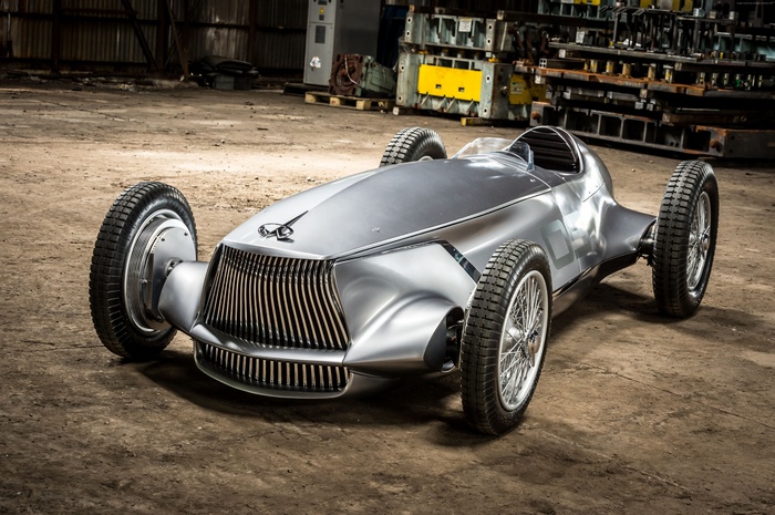 Infiniti Prototype 9 concept car