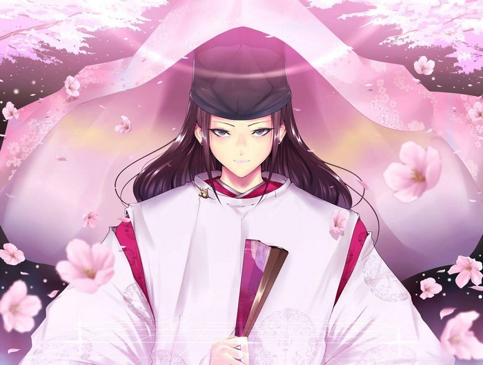 Fujiwara no Sai from Hikaru no Go
