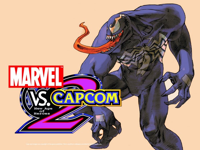Venom from Marvel vs. Capcom 2: New Age of Heroes