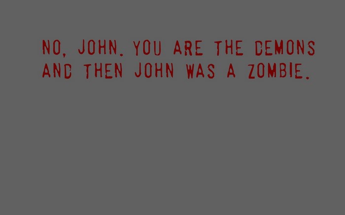 John is a zombie meme from Half Life 2