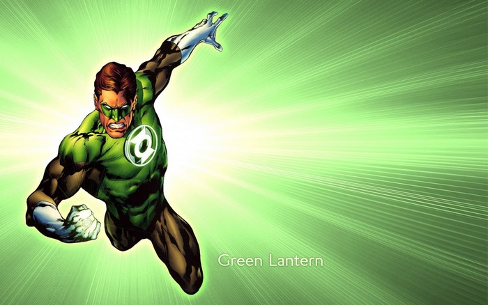 Green Lantern from DC Comics
