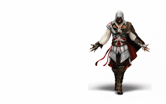 Ezio Auditore da Firenze from Assassin's Creed II figurine